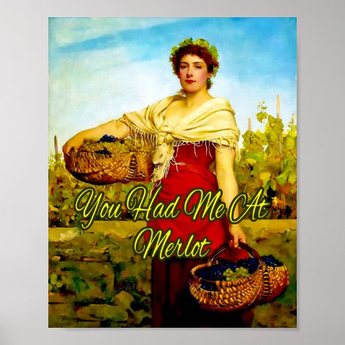 The Vine by Philip Calderon  Poster