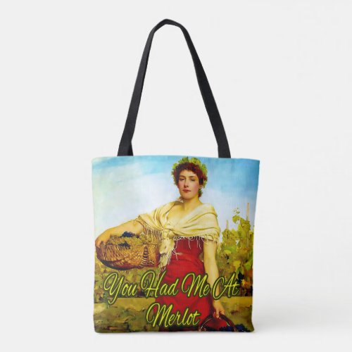 The Vine by Philip Calderon  Tote Bag