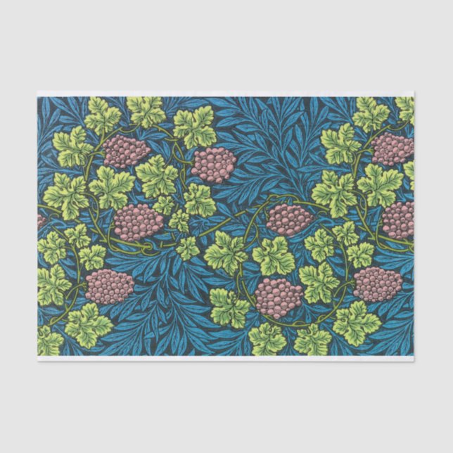 The Vine by William Morris Tissue Paper (Front)