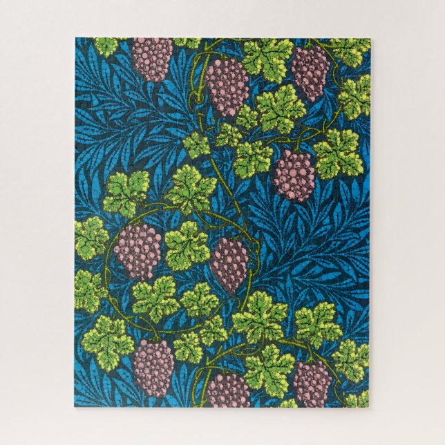 The Vine, Infinity Dots by After William Morris Jigsaw Puzzle (Vertical)