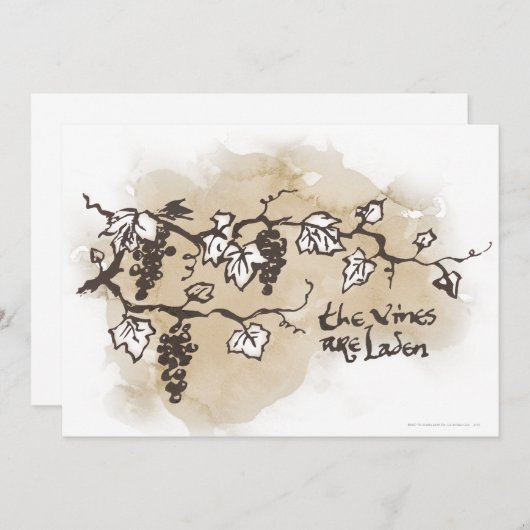 The Vines Are Laden (Front/Back)