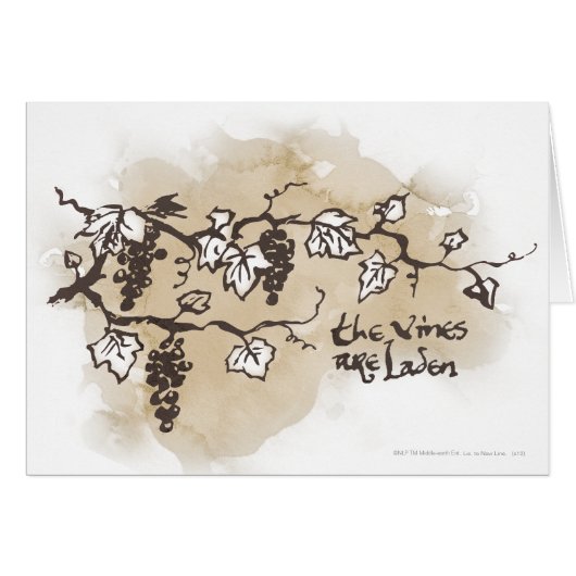 The Vines Are Laden Cards (Front Horizontal)