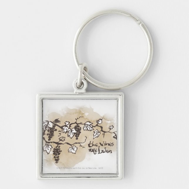 The Vines Are Laden Keychain (Front)