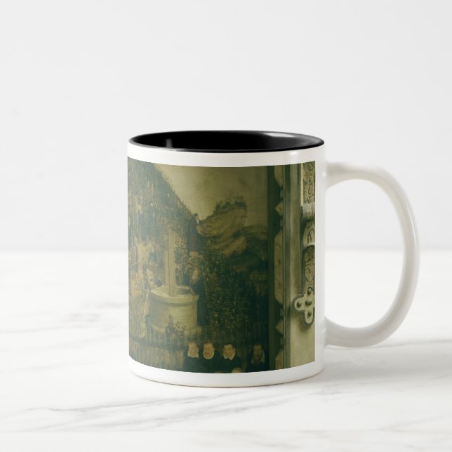 The Vineyard of the Lord, 1569 Two-Tone Coffee Mug (Right)