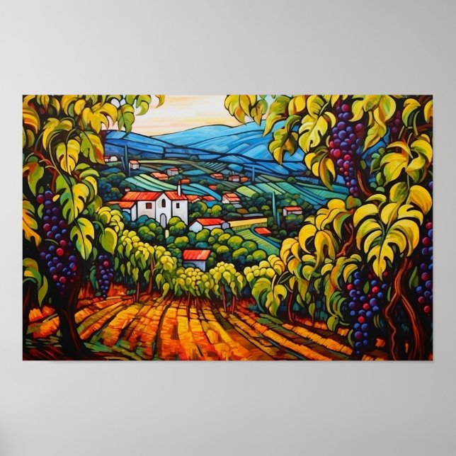 The Vineyard of the Lord Poster (Front)