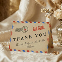The Vintage Airmail Wedding Collection