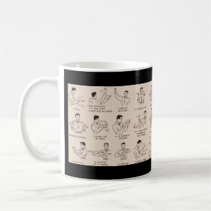 The Vintage Basketball Referee Coffee Mug