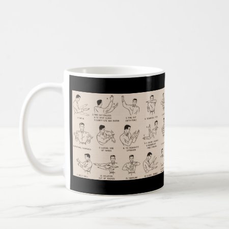 The Vintage Basketball Referee Coffee Mug