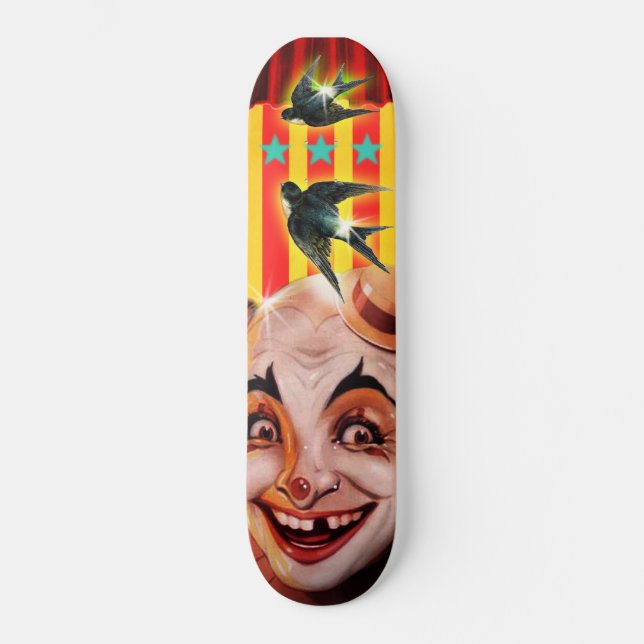 The Vintage Carny Skateboard (Front)