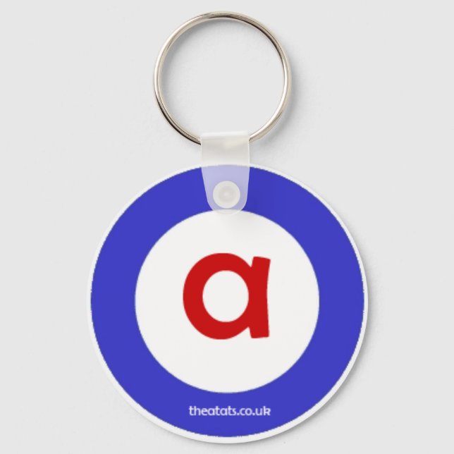 the vintage collection - key ring - Customized (Front)