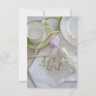 The Vintage Collector Thank You Card