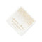 The Vintage Glam Gold Confetti Wedding Collection