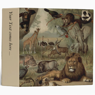 The Vintage Jungle Avery Signature 2 Binder