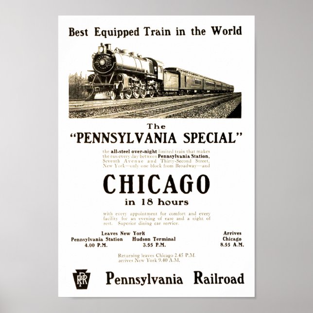 The Vintage Pennsylvania Special Poster (Front)