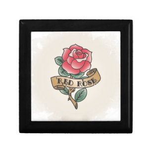 The Vintage Rose Tattoo Gift Ideas Jewelry Box The Vintage Rose Tattoo Gift Ideas Jewelry Box