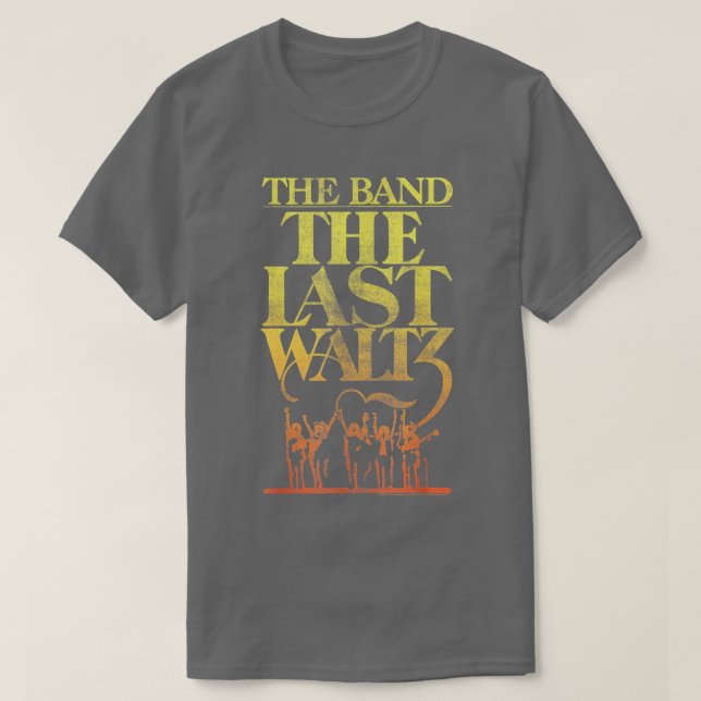The Vintage The Last Waltz Mug T-Shirt (Design Front)