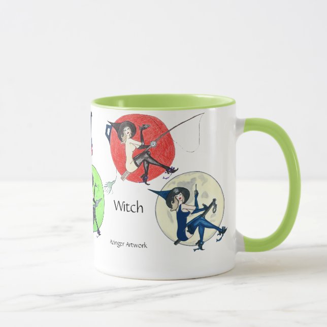 The Vintage Witch Mug (Right)