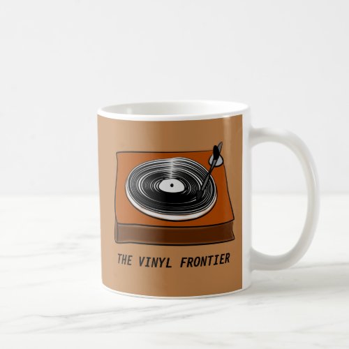 The Vinyl Frontier Coffee Mug