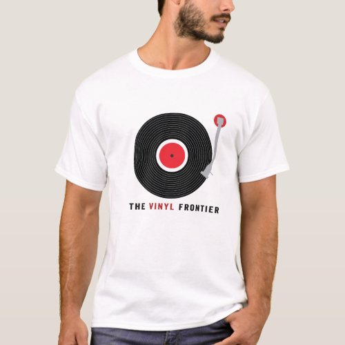 The Vinyl Frontier Mens T_shirt