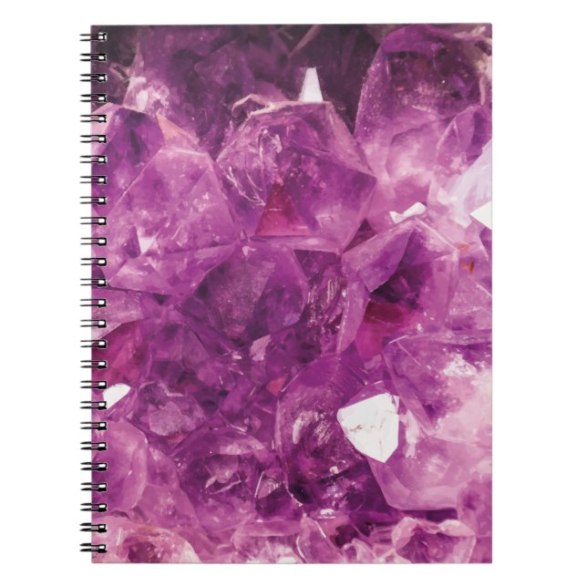 The Violet Crystal Notebook (Front)