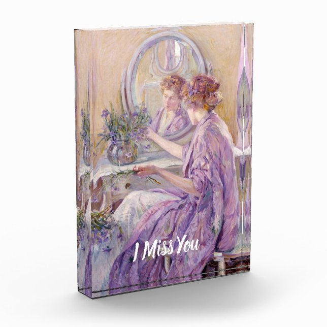 The Violet Kimono, by Robert Reid  Photo Block (Left)