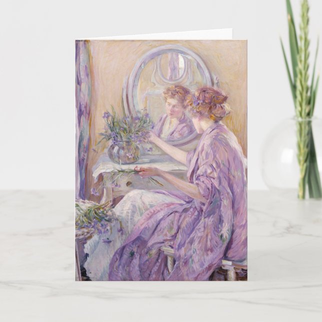 The Violet Kimono | Robert Reid Card (Front)