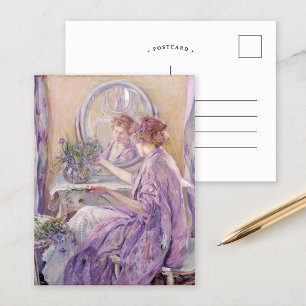 The Violet Kimono Robert Reid Postcard
