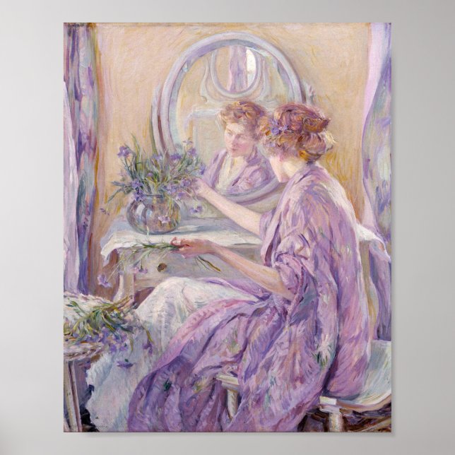 The Violet Kimono | Robert Reid Poster (Front)