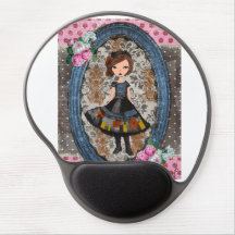 The Violet Paper Doll: A Tale of Plum & Petals