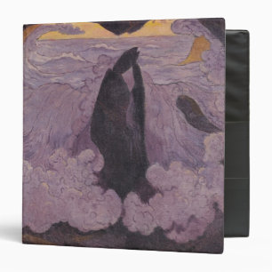 The Violet Wave, c.1895-6 Binder
