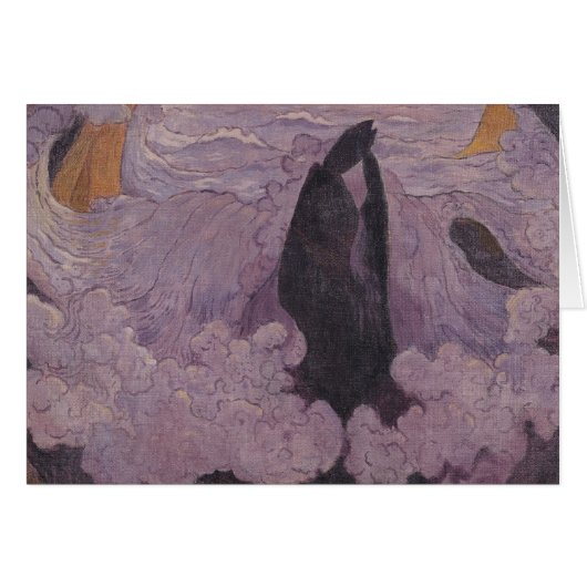 The Violet Wave, c.1895-6 Cards (Front Horizontal)