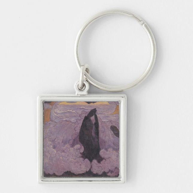 The Violet Wave, c.1895-6 Keychain (Front)