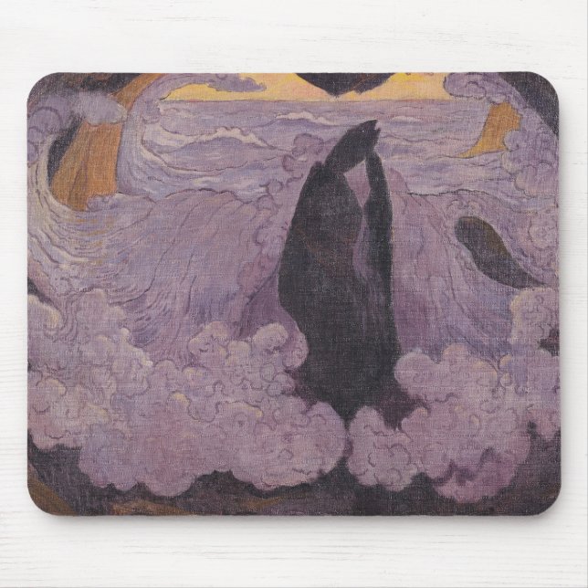 The Violet Wave, c.1895-6 Mouse Pad (Front)