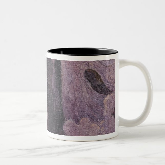 The Violet Wave, c.1895-6 Two-Tone Coffee Mug (Right)
