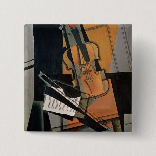 The Violin, 1916 Button