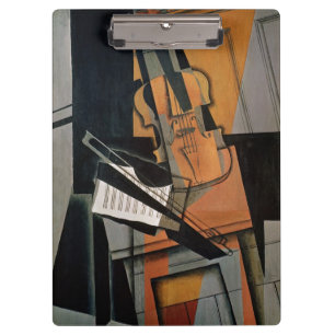 The Violin, 1916 Clipboard