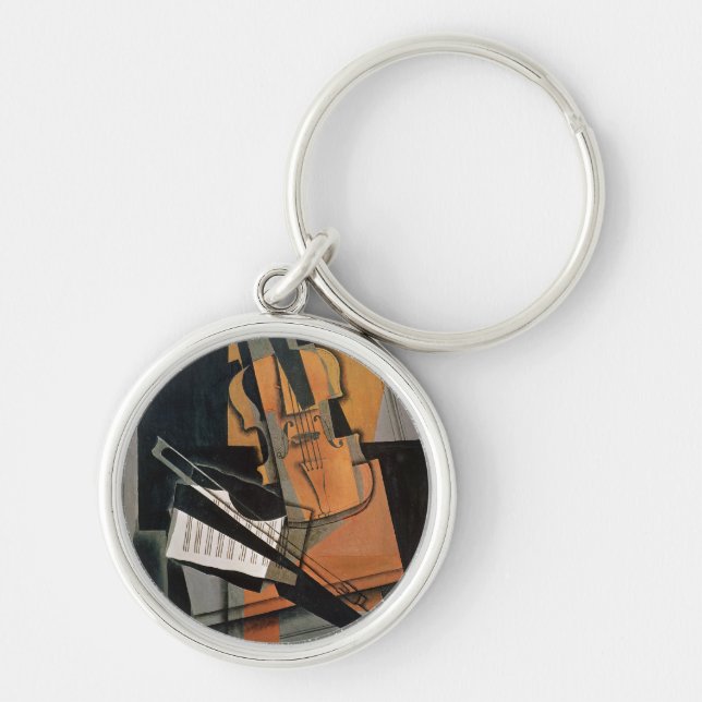 The Violin, 1916 Keychain (Front)
