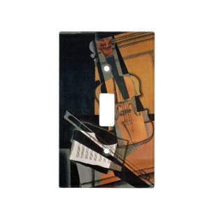 The Violin, 1916 Light Switch Cover
