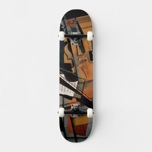 The Violin 1916 Skateboard