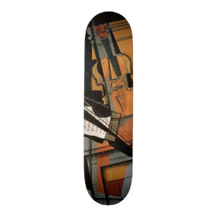 The Violin, 1916 Skateboard