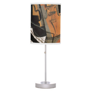 The Violin, 1916 Table Lamp