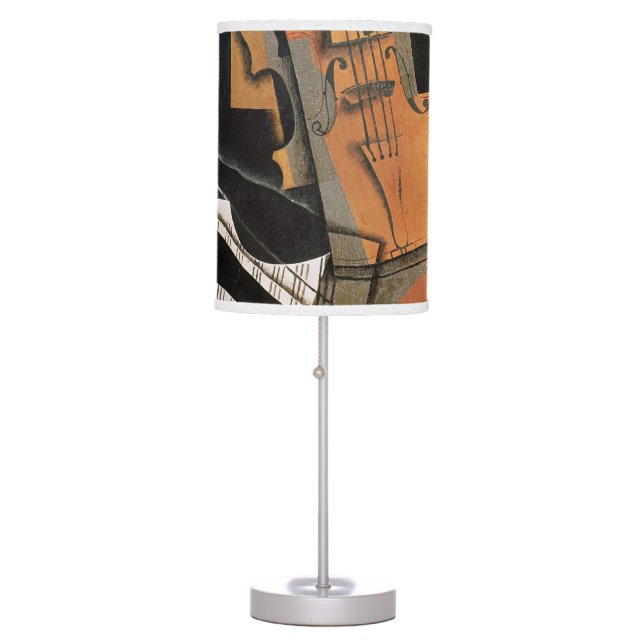 The Violin, 1916 Table Lamp (Front)