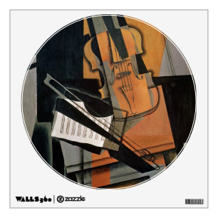 The Violin, 1916 Wall Decal