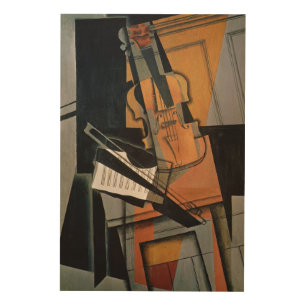 The Violin, 1916 Wood Wall Art