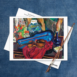 The Violin Case Suzanne Valadon Postcard