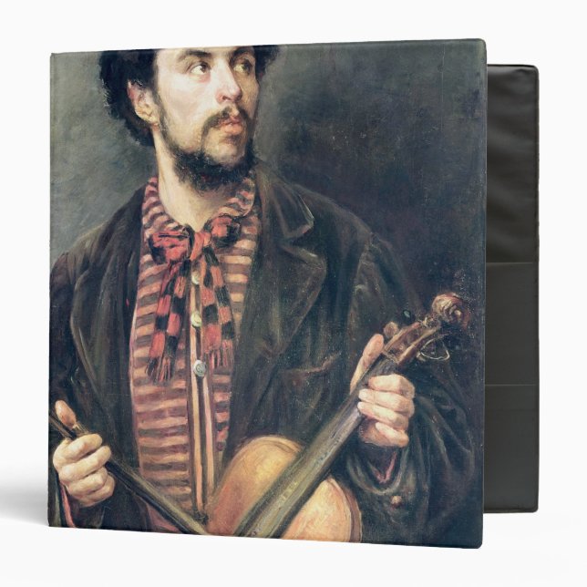 The Violin Player Binder (Front/Inside)
