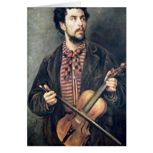 The Violin Player Cards (Front)
