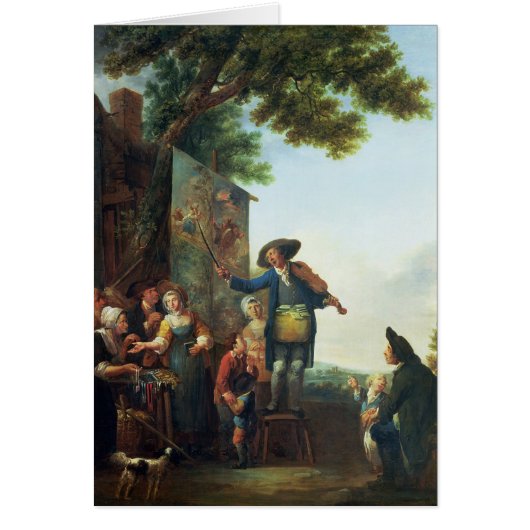The Violinist Cards (Front)