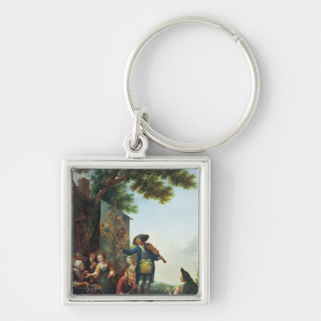 The Violinist Keychain (Front)