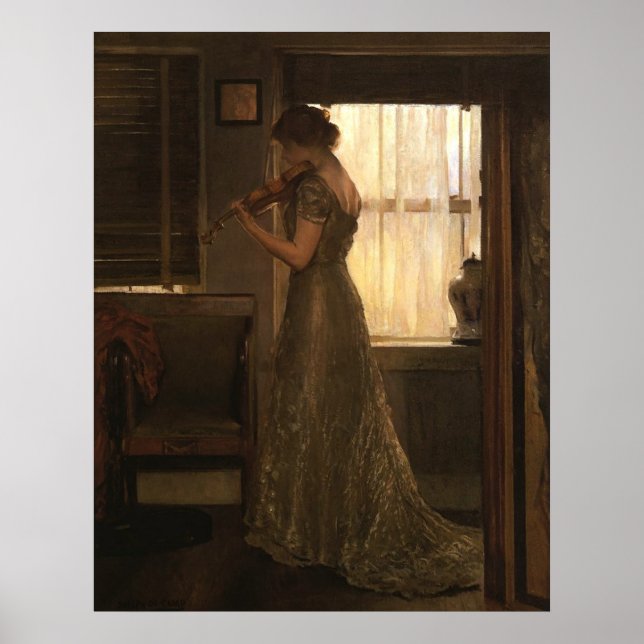 The Violinist Poster (Front)